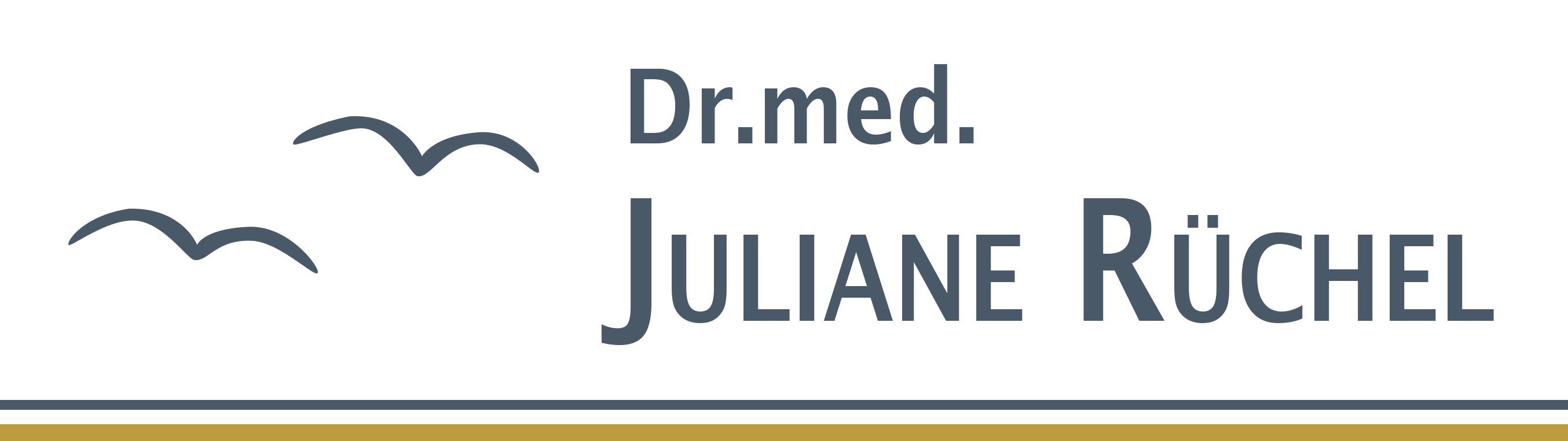 Logo Dr. med. Juliane Rüchel
