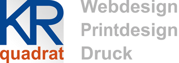 logo KRquadrat Webdesign & Marketing